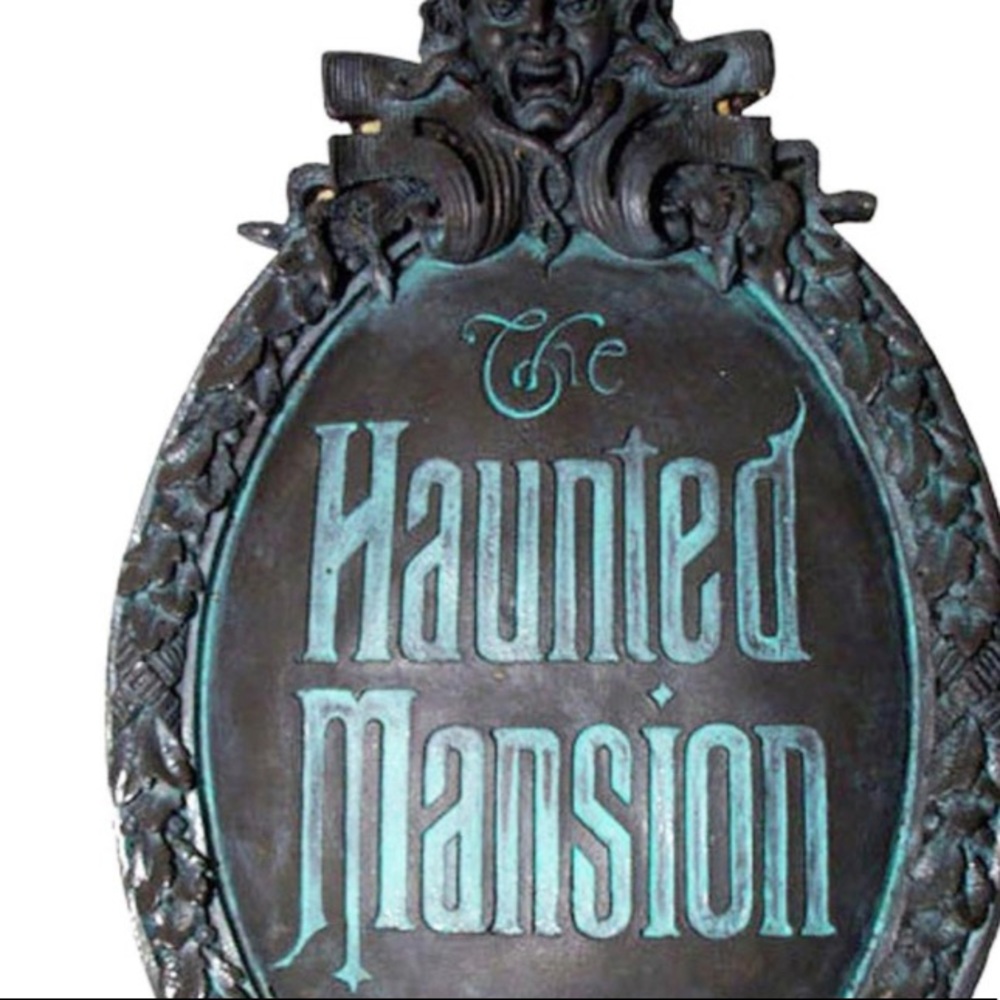 ❗️1 LEFT LGE HauntedMansion Wallpaper SpiritJersey - Picture 6 of 7